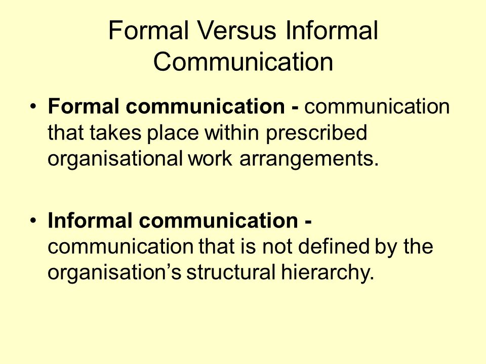 Meaning of deals formal conversation